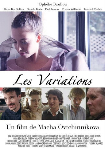 Movie poster for Les variations (2014)