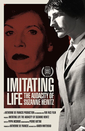 Movie poster for Imitating Life - The Audacity of Suzanne Heintz (2019)