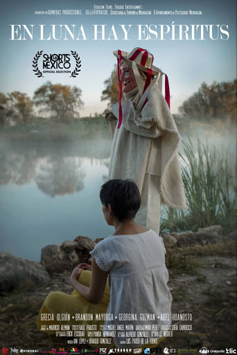 Movie poster for In Luna There Are Spirits (2021)