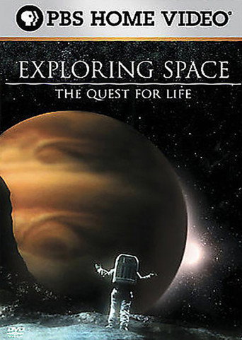Movie poster for Exploring Space: The Quest for Life (2006)