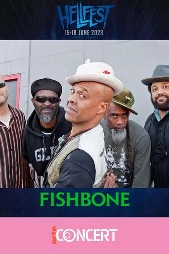 Movie poster for Fishbone - Hellfest 2023 (2023)