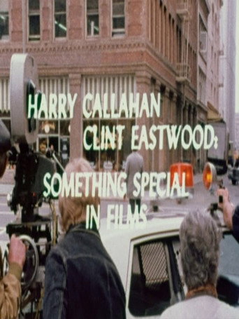 Movie poster for Harry Callahan/Clint Eastwood: Something Special in Films (1976)