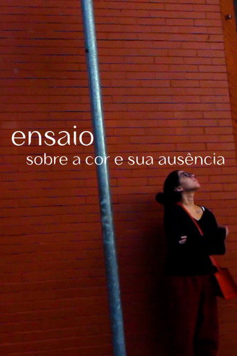 Movie poster for Essay on color and its absence (2022)