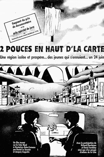 Movie poster for 2 pouces en haut d'la carte (1976)