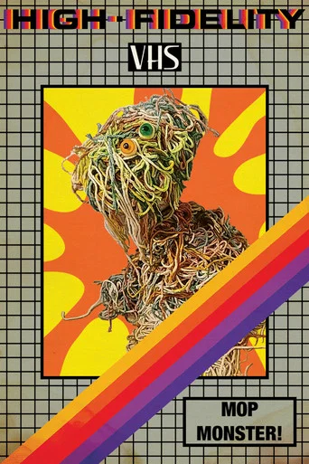 Movie poster for Mop Monster! (2024)