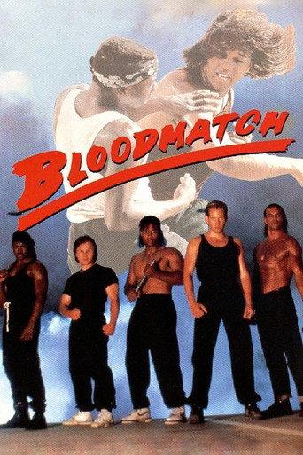 Movie poster for Bloodmatch (1991)