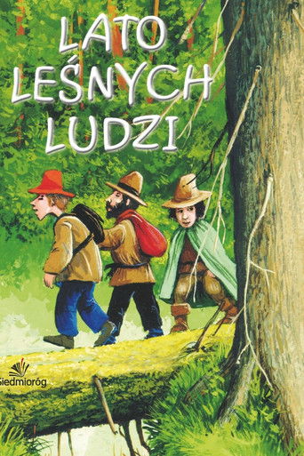 Lato leśnych ludzi poster