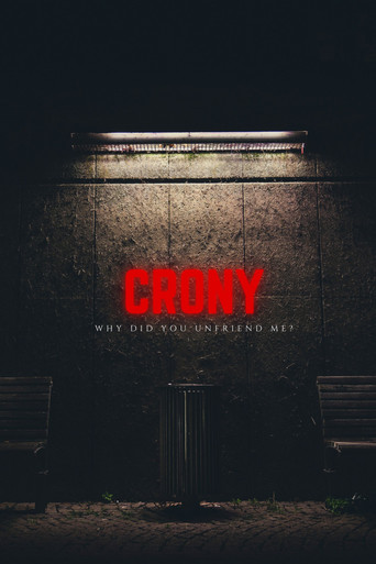 Movie poster for Crony (2017)