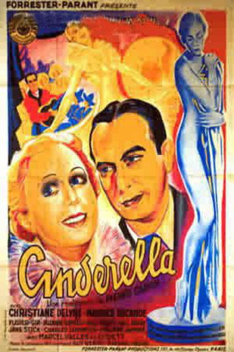 Movie poster for Cinderella (1937)