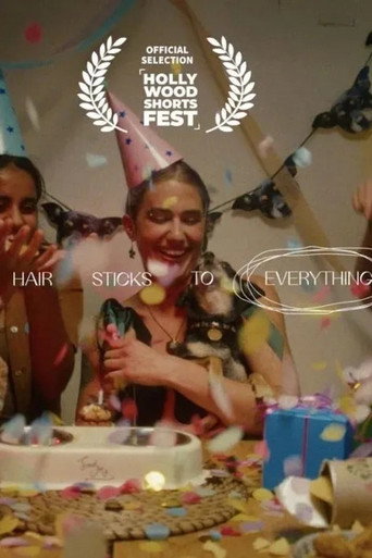 Movie poster for Dog Hair Sticks to Everything (2025)