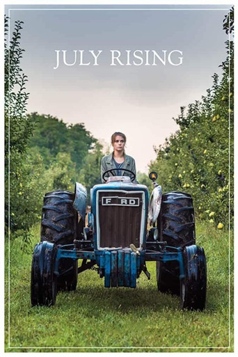 Movie poster for July Rising (2019)