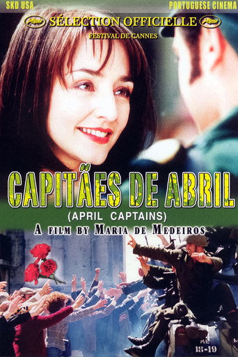 Movie poster for April Captains (2000)