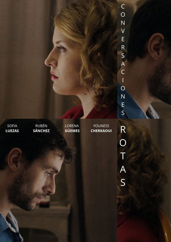 Movie poster for Conversaciones rotas (2025)