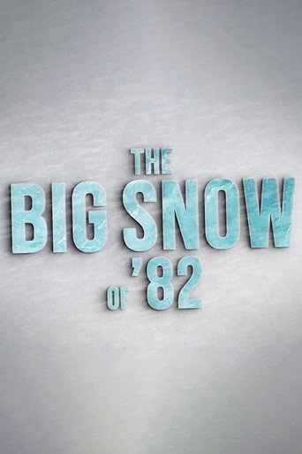 Movie poster for The Big Snow of '82 (2023)