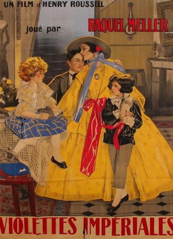 Movie poster for Violettes impériales (1932)