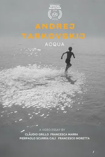 Andrei Tarkovsky: WATER poster