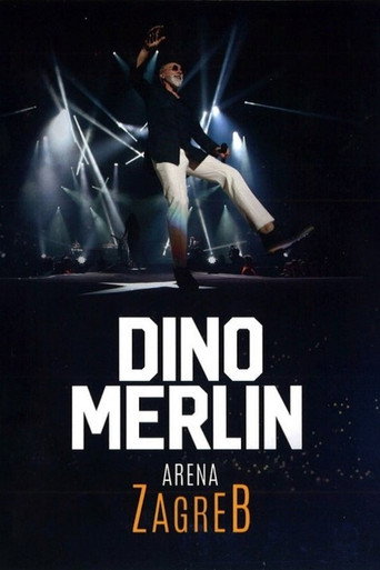 Movie poster for Dino Merlin: Live Zagreb Arena (2023)