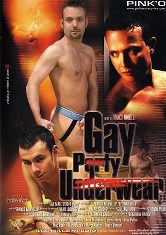 Movie poster for Gay Party Underwear (2008)
