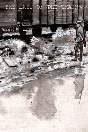 The Exit of the Trains poster