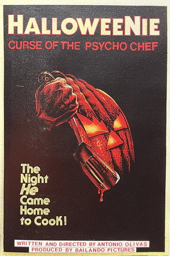 Movie poster for Halloweenie: Curse of the Psycho Chef (1997)