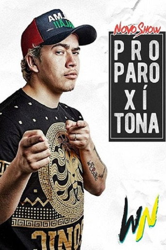 Whindersson Nunes: Proparoxítona poster