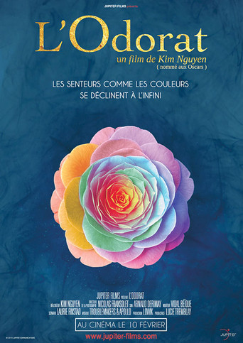 Movie poster for The Empire of Scents (2014)