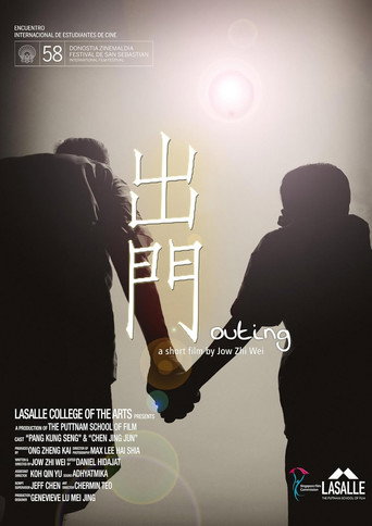 Movie poster for Outing (2009)