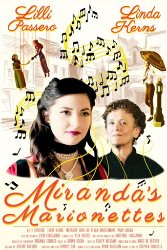 Movie poster for Miranda's Marionettes (2019)