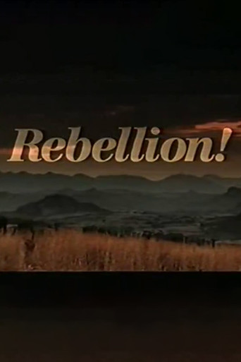 Rebellion! poster