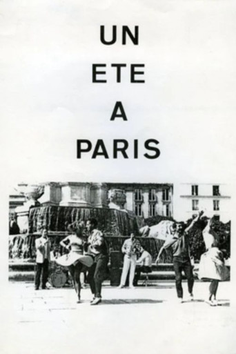 Movie poster for Un été à Paris (1988)