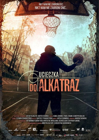 Movie poster for Ucieczka do Alkatraz (2025)
