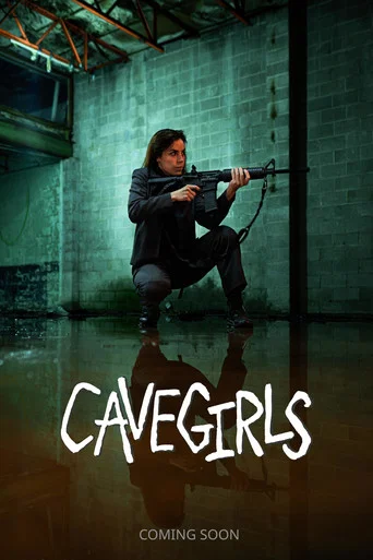 Movie poster for Cavegirls