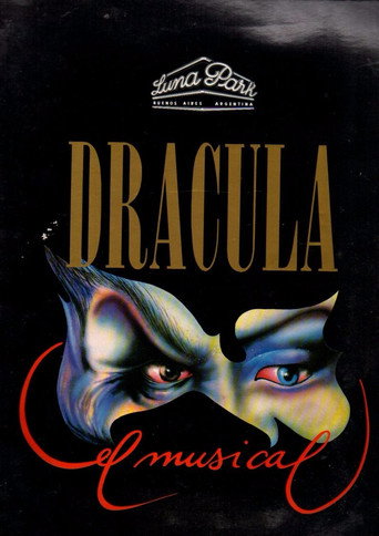 Movie poster for Drácula, el musical (2011)