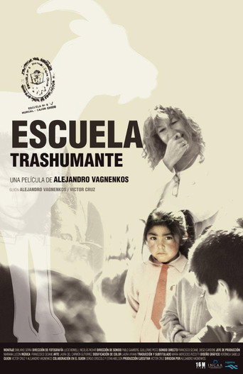 Movie poster for Escuela trashumante (2017)