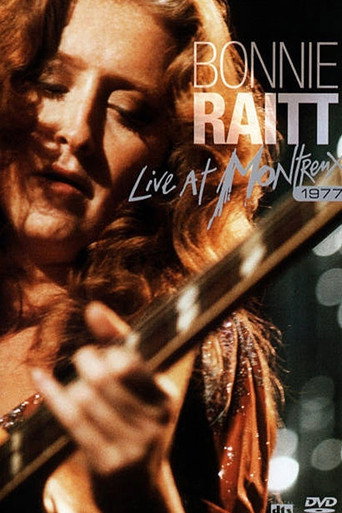 Movie poster for Bonnie Raitt - Live at Montreux 1977 (1977)