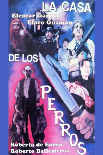 La casa de los perros poster