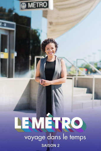 Le métro voyage dans le temps poster