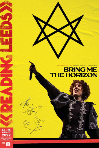 Movie poster for Bring Me The Horizon Live At Reading And Leeds (2022)
