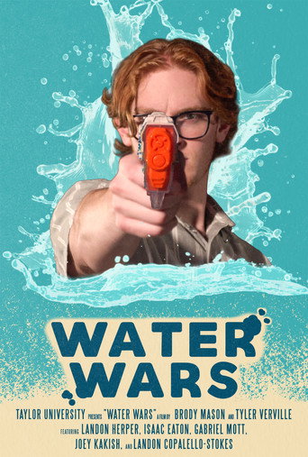 Movie poster for Water Wars