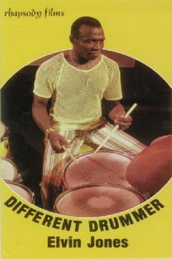 Movie poster for Different Drummer: Elvin Jones (1979)