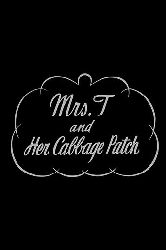 Movie poster for Mrs. T. and Her Cabbage Patch (1941)