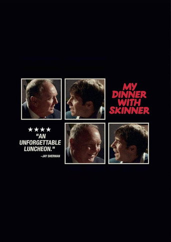 Movie poster for My Dinner With Skinner (2025)