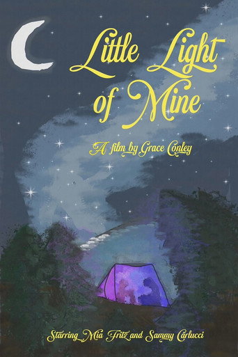Movie poster for Little Light of Mine (2023)