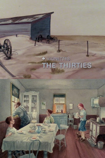 Movie poster for Canada Vignettes: The Thirties (1978)