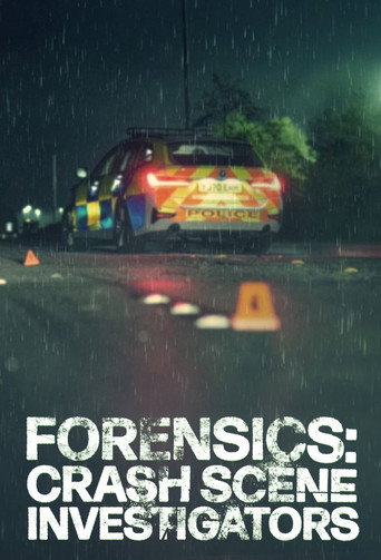 Series poster for Forensics: Crash Scene Investigators (2025)