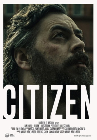 Movie poster for Citizen (2021)