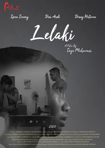 Movie poster for Lelaki (2021)