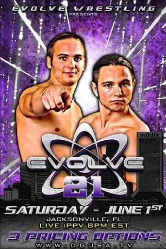 Movie poster for EVOLVE 21 (2013)