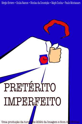 Movie poster for Pretérito Imperfeito (2025)