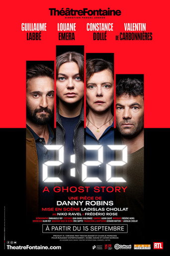 Movie poster for 2:22 A Ghost Story